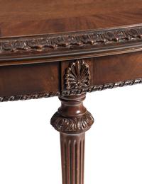 A George III Style Mahogany Console Table