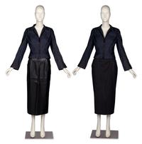 Mugler Jacket & Two Karl Lagerfeld Skirts