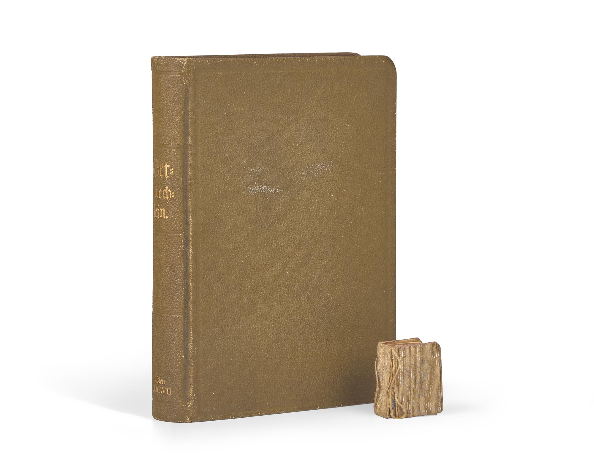 [Miniature Books] Bonnobergers, Ludwig. Betbuechlein