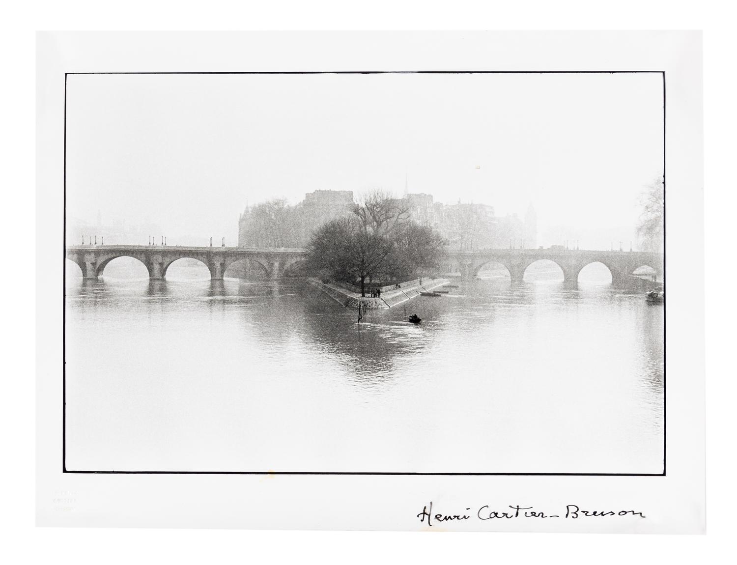 Henri Cartier-Bresson (1908-2004) Île de la Cité, Paris, 1932