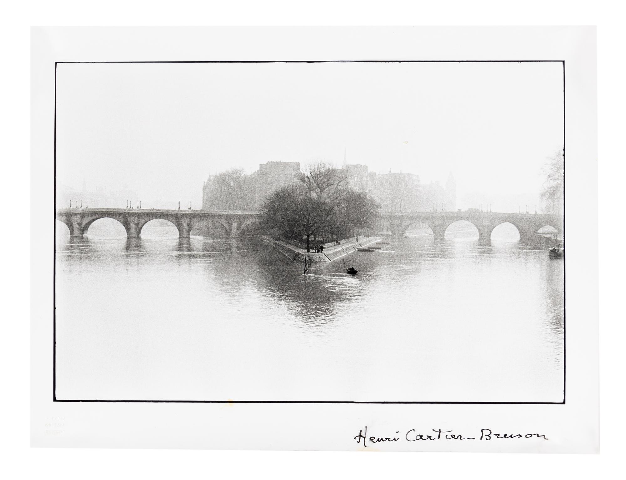 Henri Cartier-Bresson (1908-2004) Île de la Cité, Paris, 1932