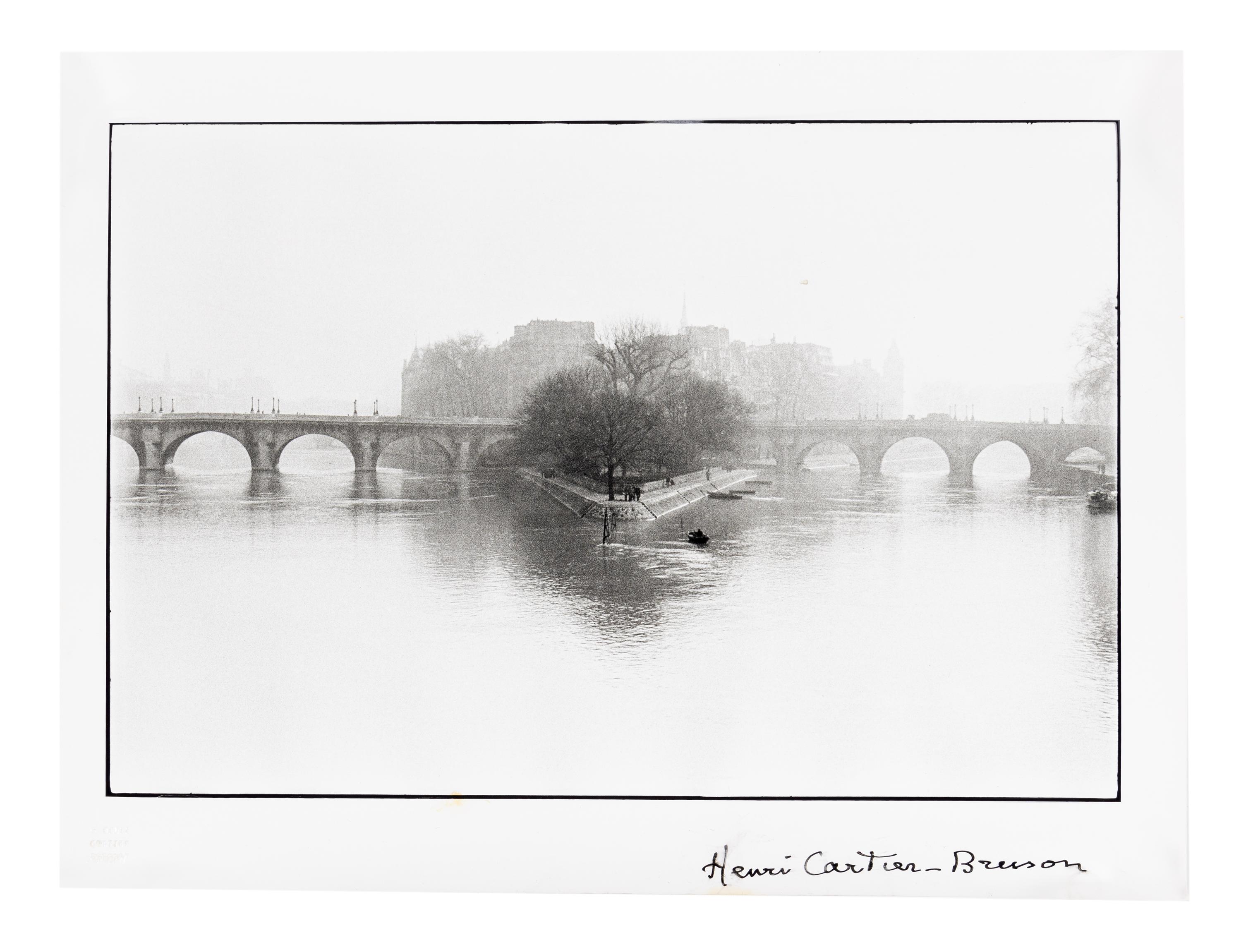 Henri Cartier-Bresson (1908-2004) Île de la Cité, Paris, 1932