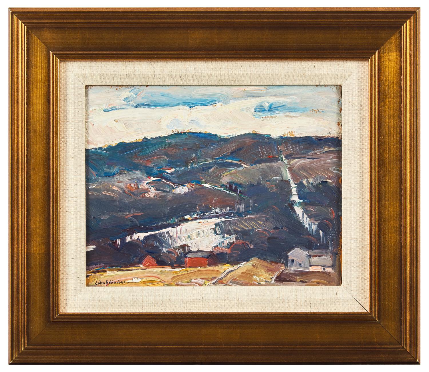 Catskill Foothills (Winter)