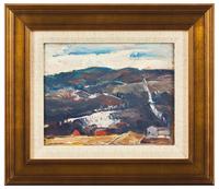 Catskill Foothills (Winter)