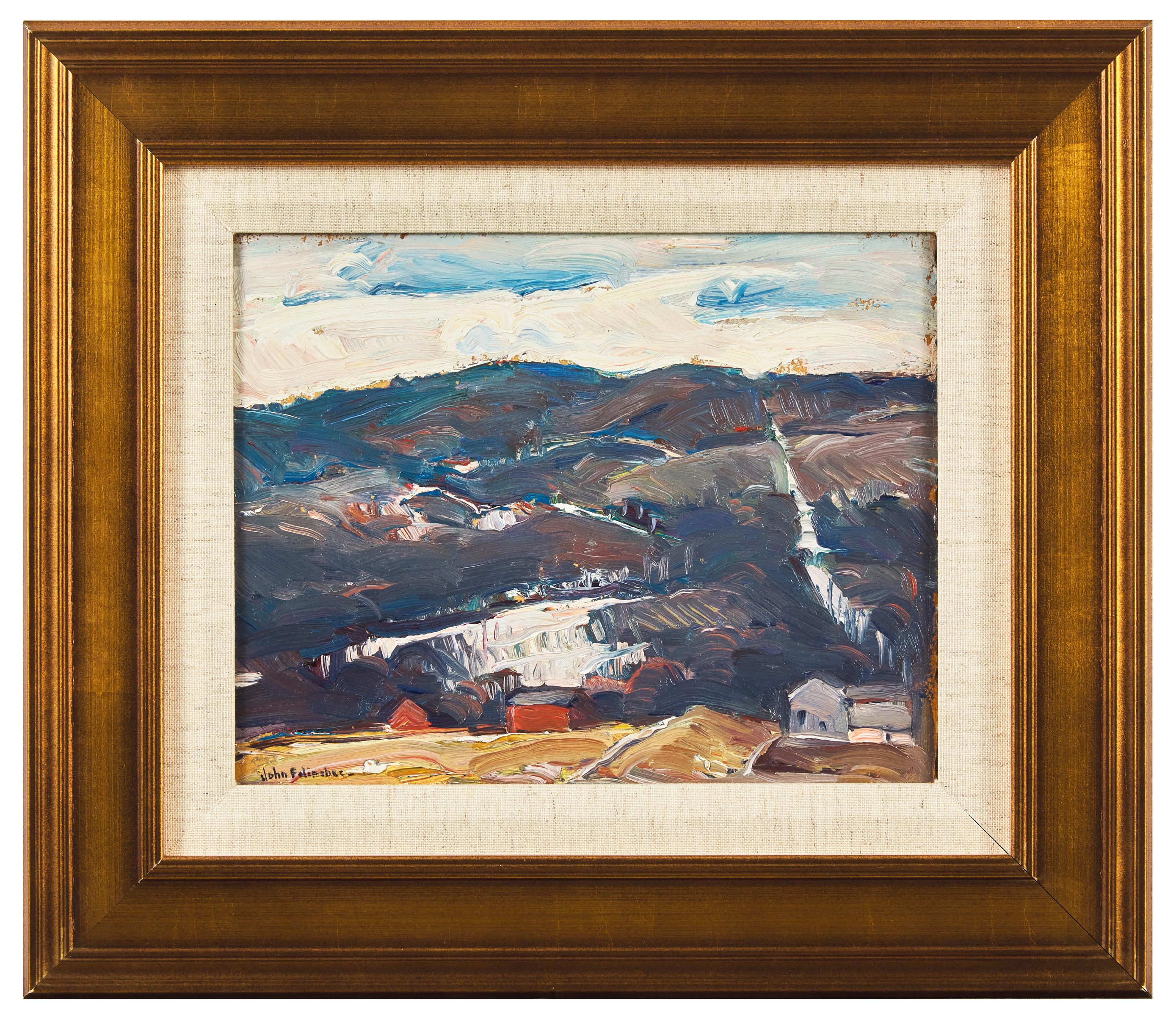 Catskill Foothills (Winter)