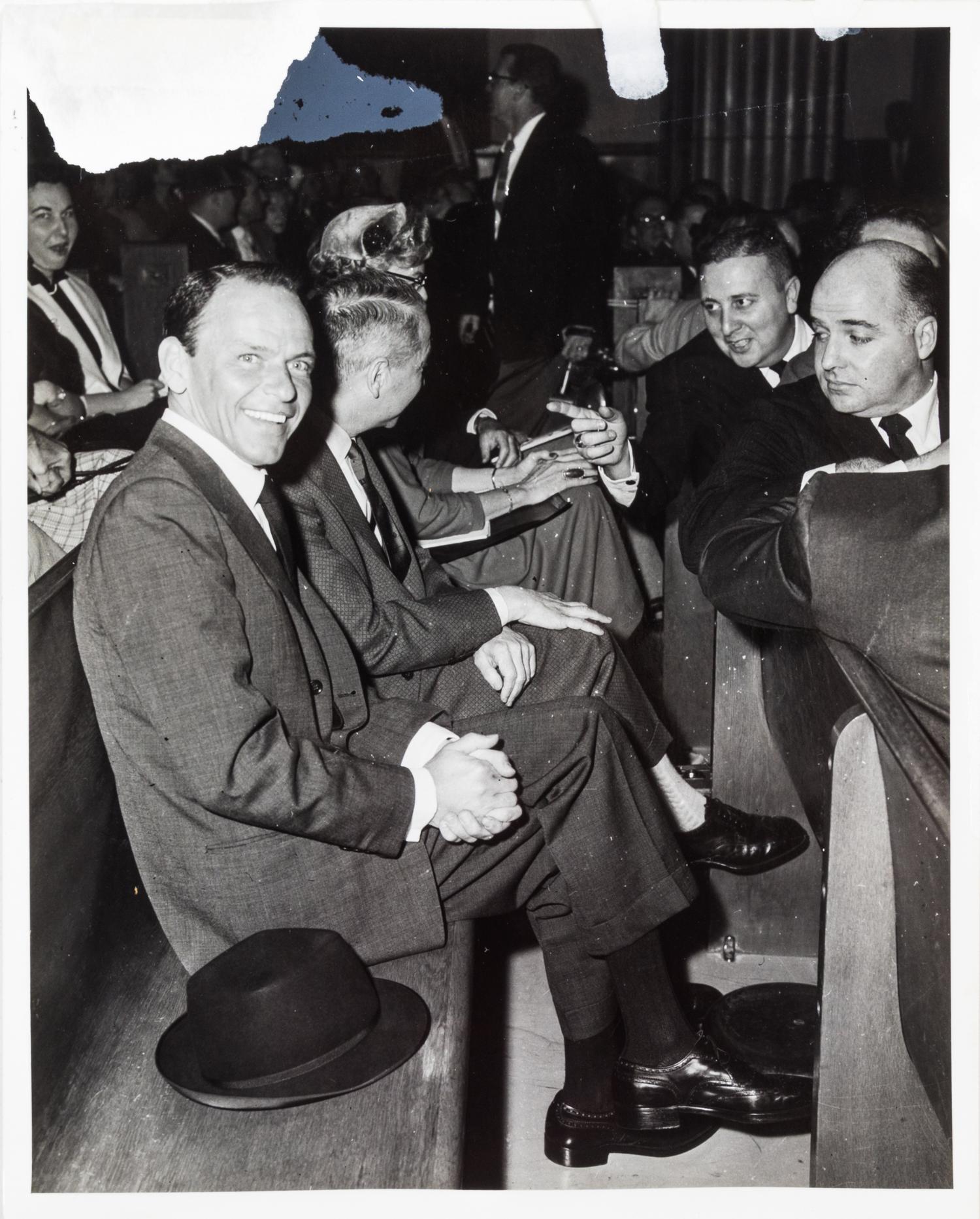 (NATIONAL ENQUIRER; SINATRA, FRANK) 10 photos, including credits to Ron Galella and Scott Downie, among others.