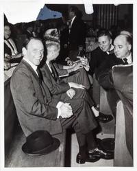 (NATIONAL ENQUIRER; SINATRA, FRANK) 10 photos, including credits to Ron Galella and Scott Downie, among others.