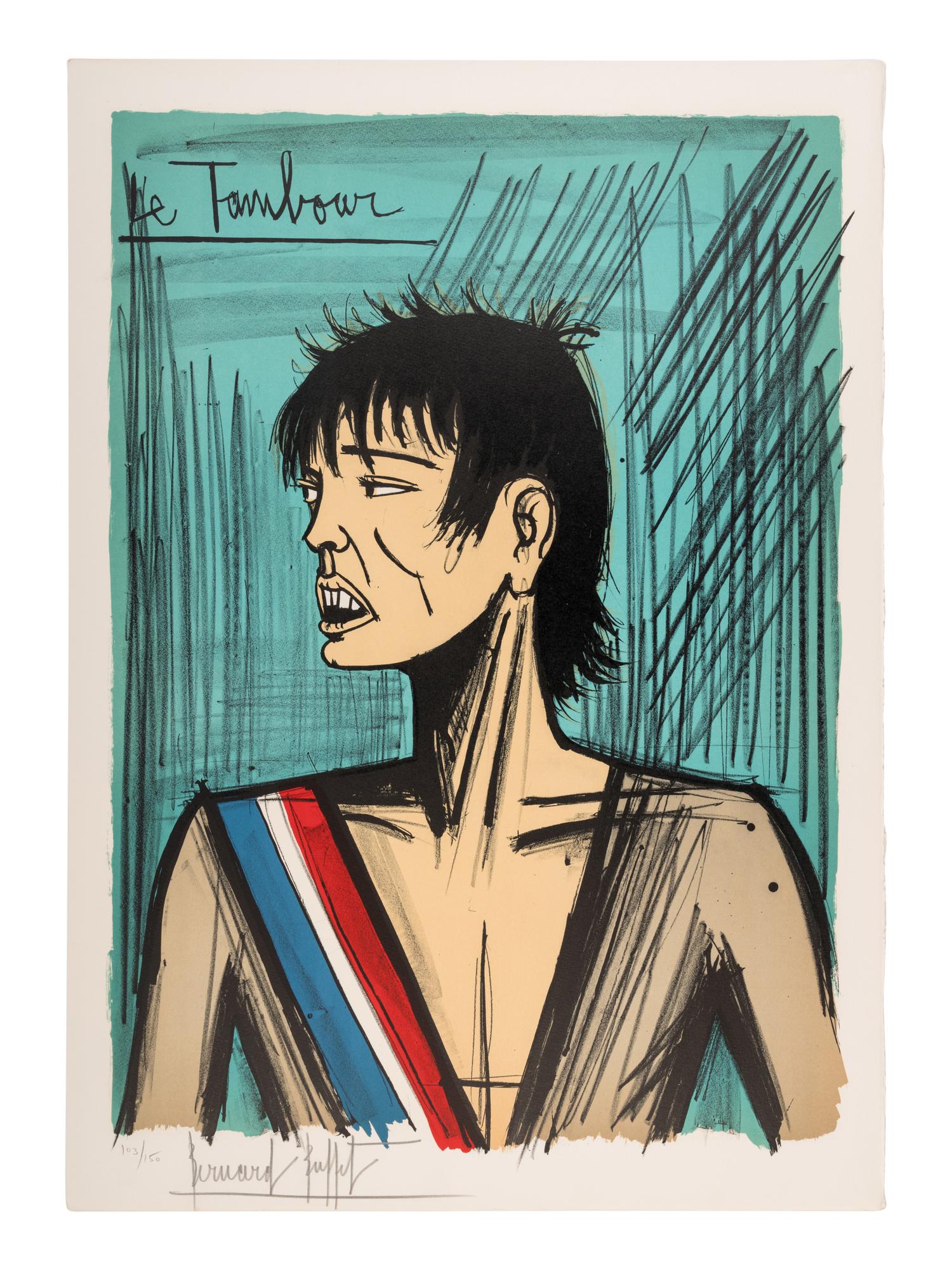 La Révolution Française 1789 (complete portfolio of ten, with text pages and portfolio case), 1977