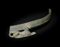 A Roman Bronze Ornament with a Recumbent Lion