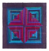 Three Patchwork Quilts