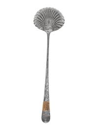 An American Silver Punch Ladle