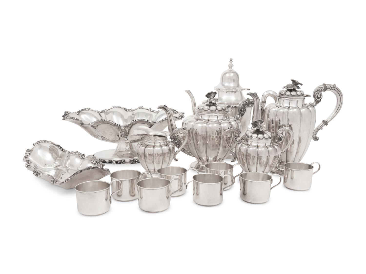A Collection of Mexican Silver Articles