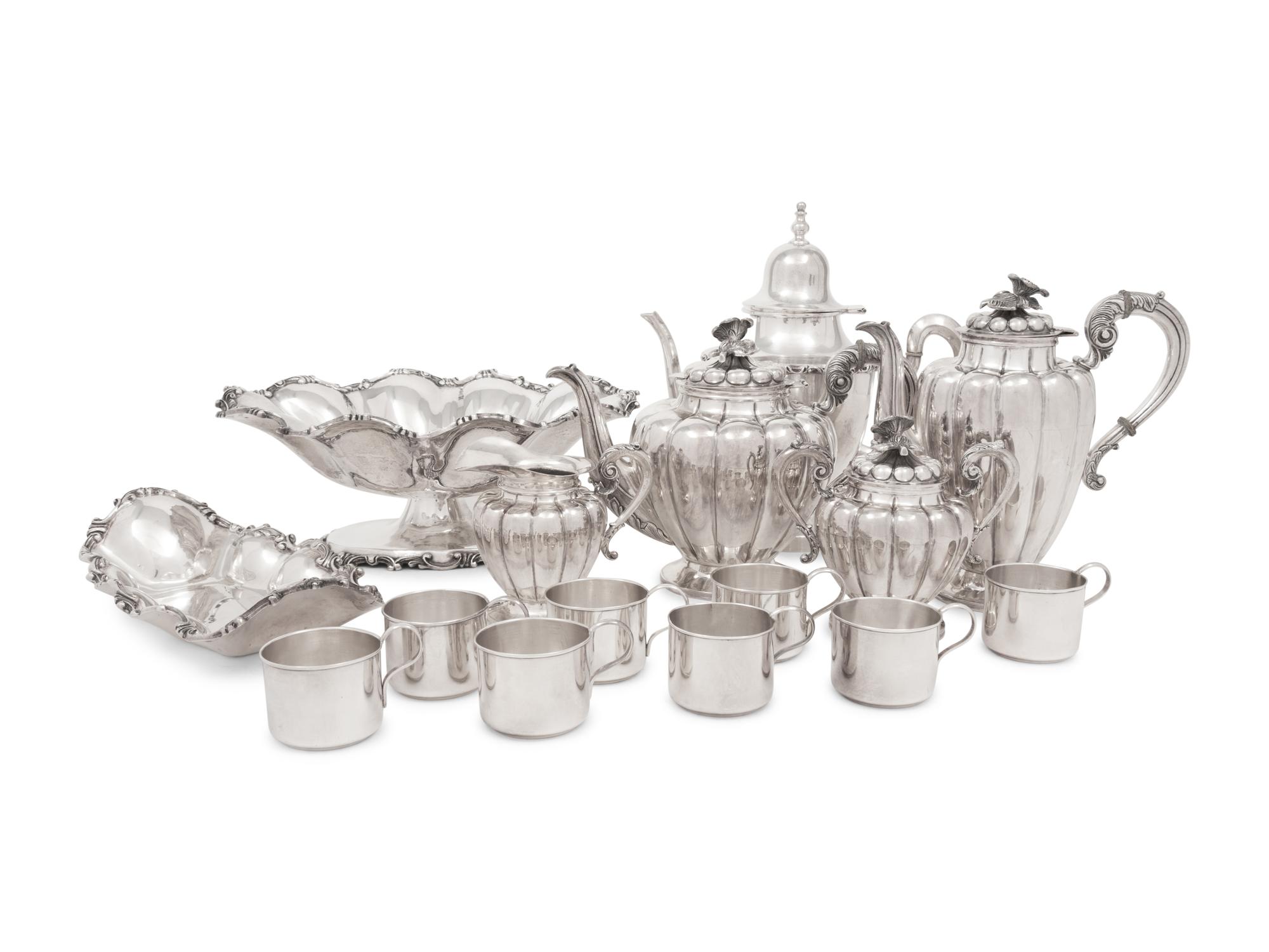 A Collection of Mexican Silver Articles