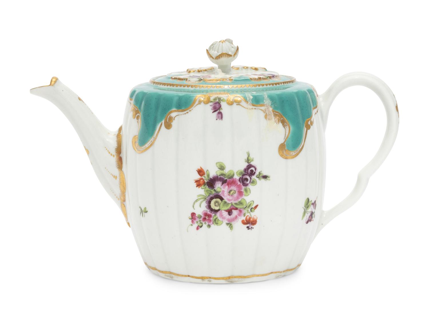 An English Porcelain Teapot