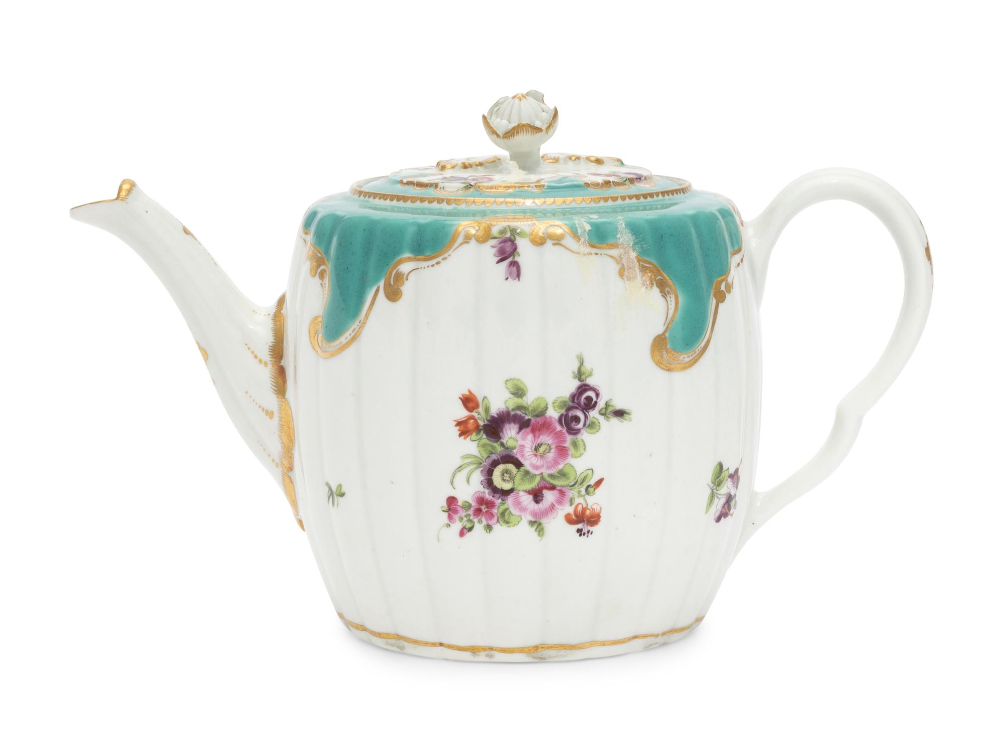 An English Porcelain Teapot
