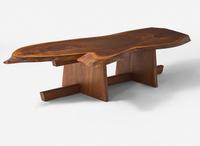 Mira Nakashima, Double Minguren Coffee Table
