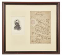 [British Isles] Victoria, Queen. Manuscript Document, signed