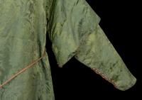 Victorian Quilted Dressing Gown, 1850-70s