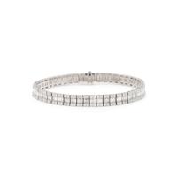 DIAMOND AND WHITE GOLD BRACELET
