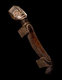 Six African Wood Objects