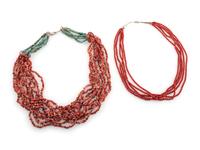 Southwestern Multi-strand Necklaces