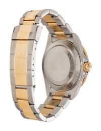 ROLEX, REF. 11613 STAINLESS STEEL AND 18K YELLOW GOLD 'SUBMARINER' DATE WATCH