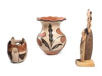 Collection of Pueblo Pottery