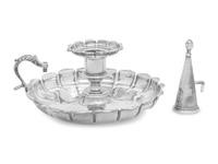 A George IV Silver Chamberstick