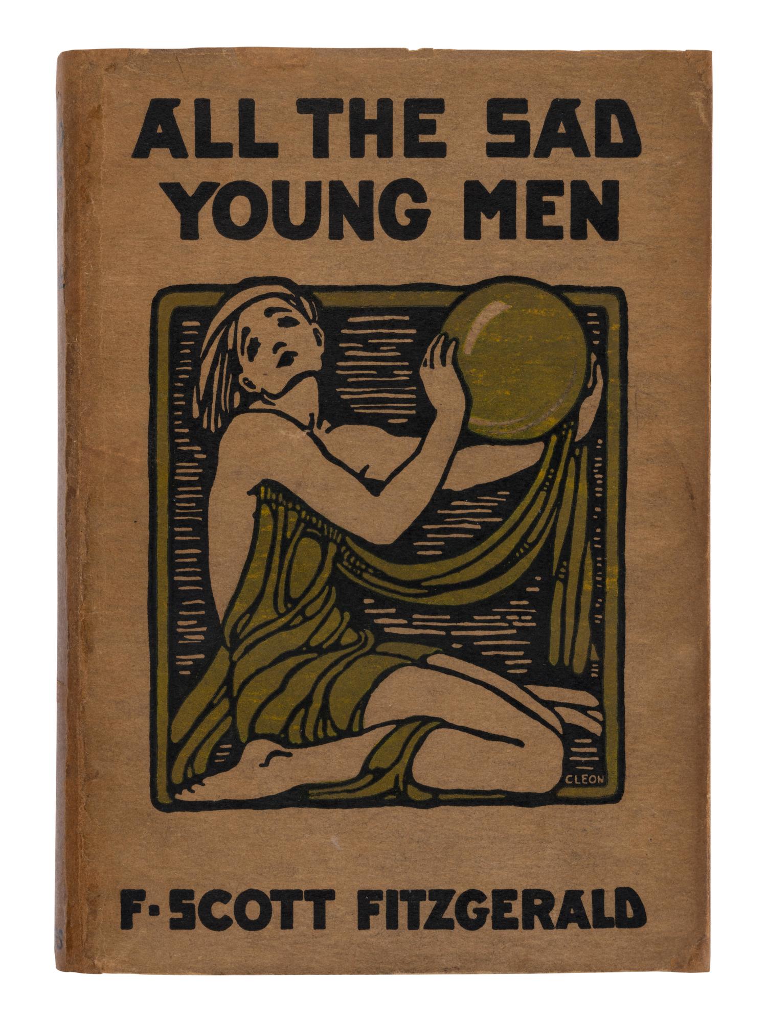 FITZGERALD, F. Scott (1896-1940). All the Sad Young Men . New York: Charles Scribner's Sons, 1926.