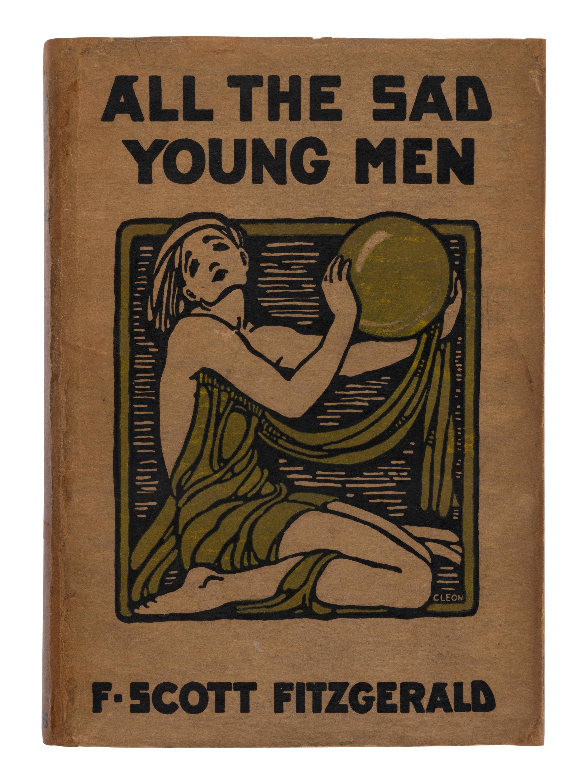FITZGERALD, F. Scott (1896-1940). All the Sad Young Men . New York: Charles Scribner's Sons, 1926.