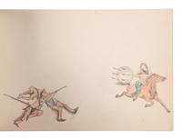 Rosebud Agency Sketchbook, by "Jack"