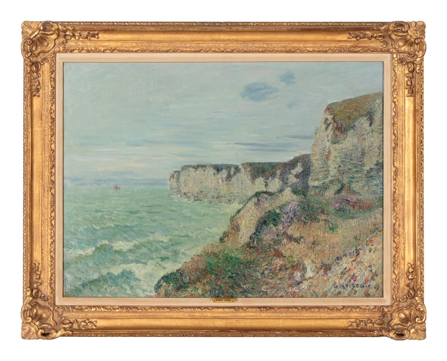 Falaises de Normandie , 1907