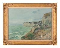Falaises de Normandie , 1907