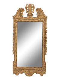 A George II Giltwood Mirror