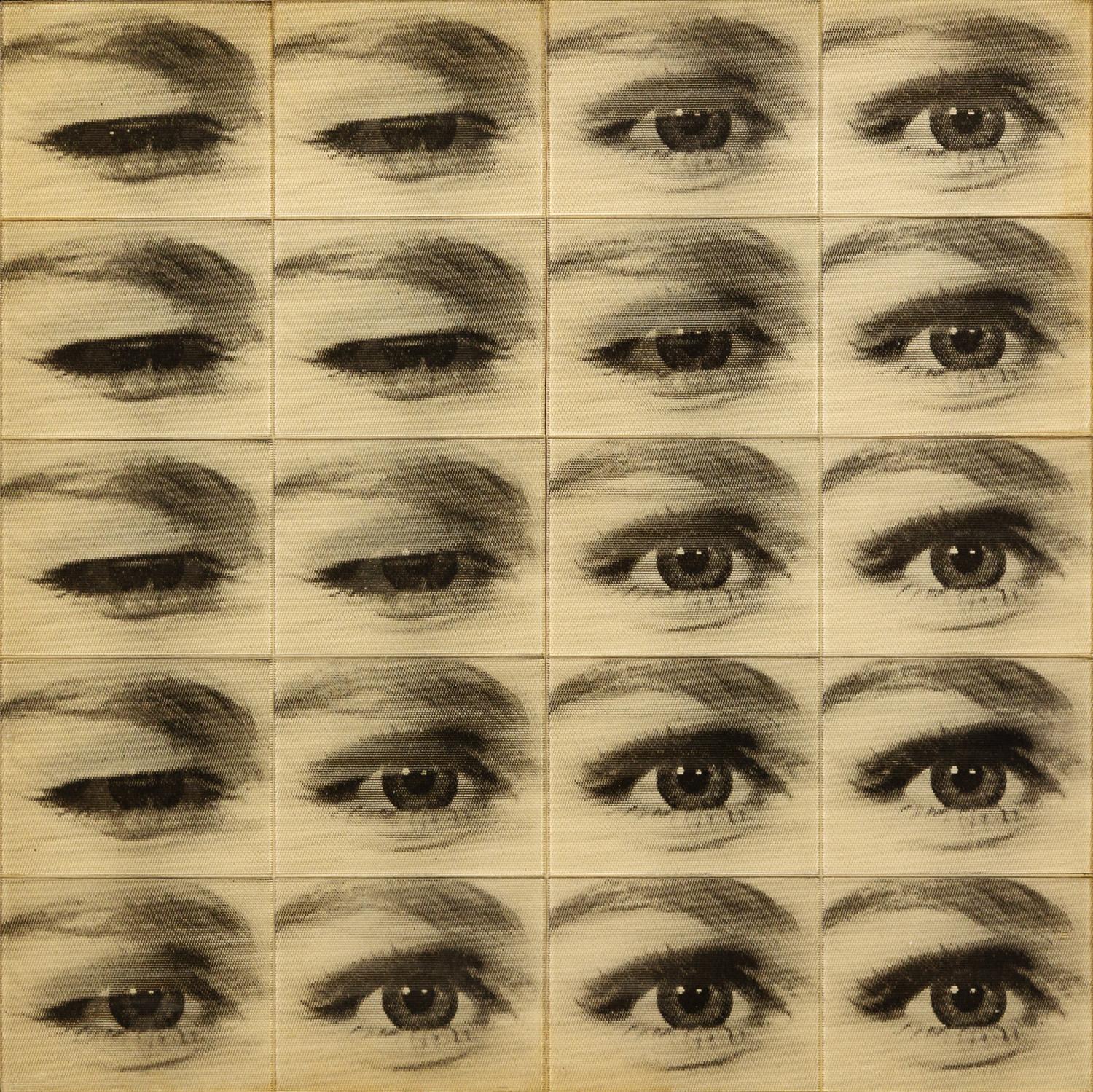Thomas Strobel,, (American, 1931-2001), Twenty Eyes