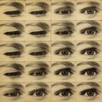 Thomas Strobel,, (American, 1931-2001), Twenty Eyes