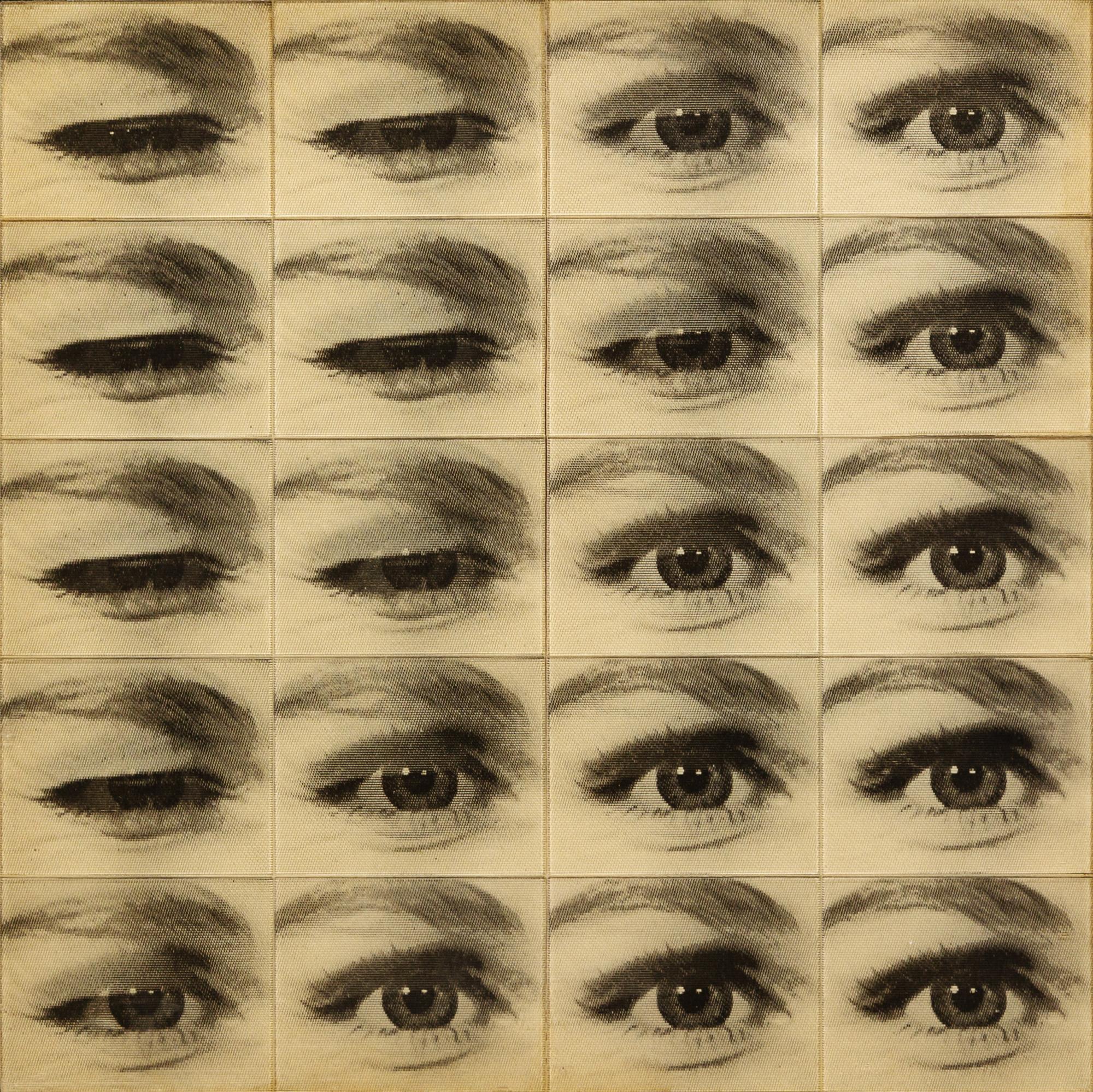 Thomas Strobel,, (American, 1931-2001), Twenty Eyes