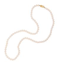 MIKIMOTO, CULTURED PEARL NECKLACE