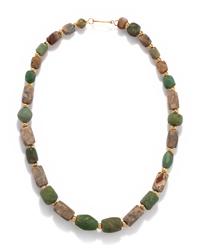 A Western Asiatic Bead Necklace