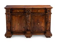 An Italian Walnut Server