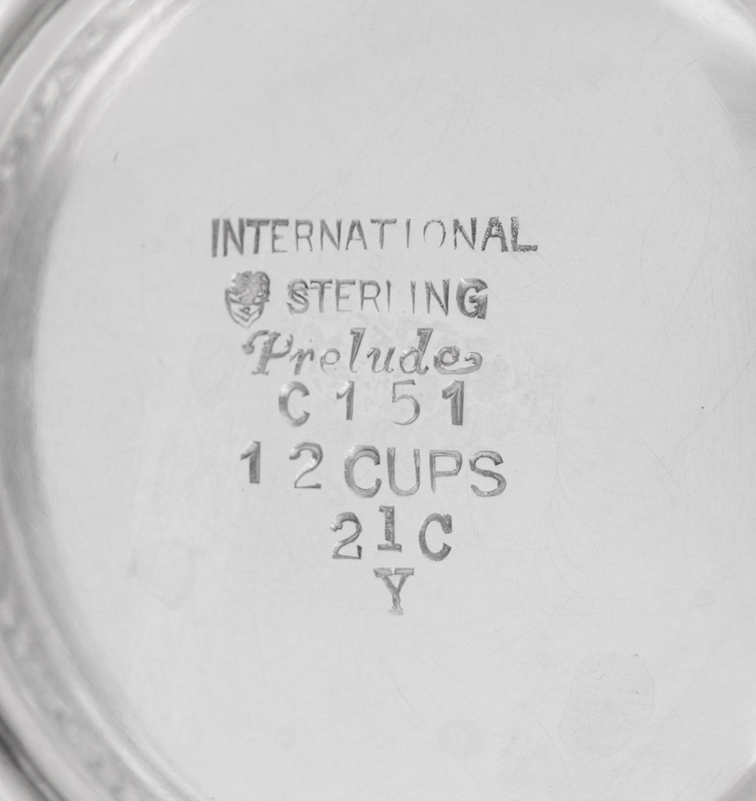 An American Silver Three-Piece Coffee Service