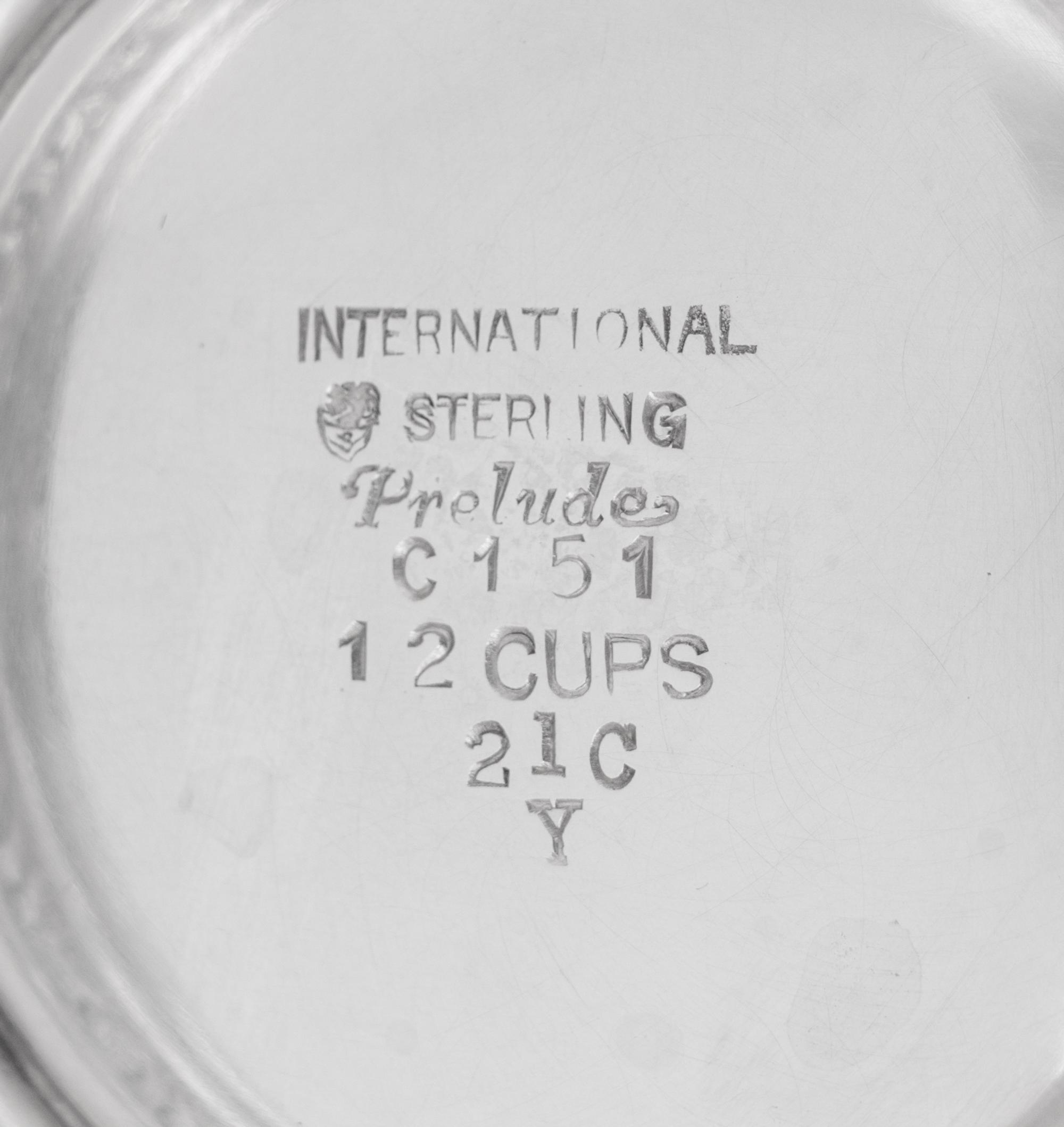 An American Silver Three-Piece Coffee Service