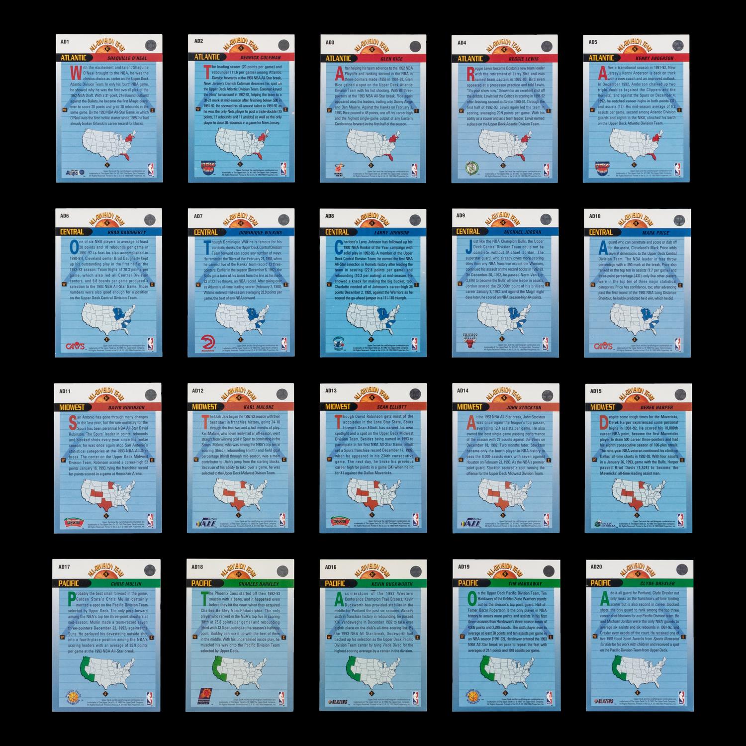 A Large Collection of Assorted Michael Jordan Basketball Cards