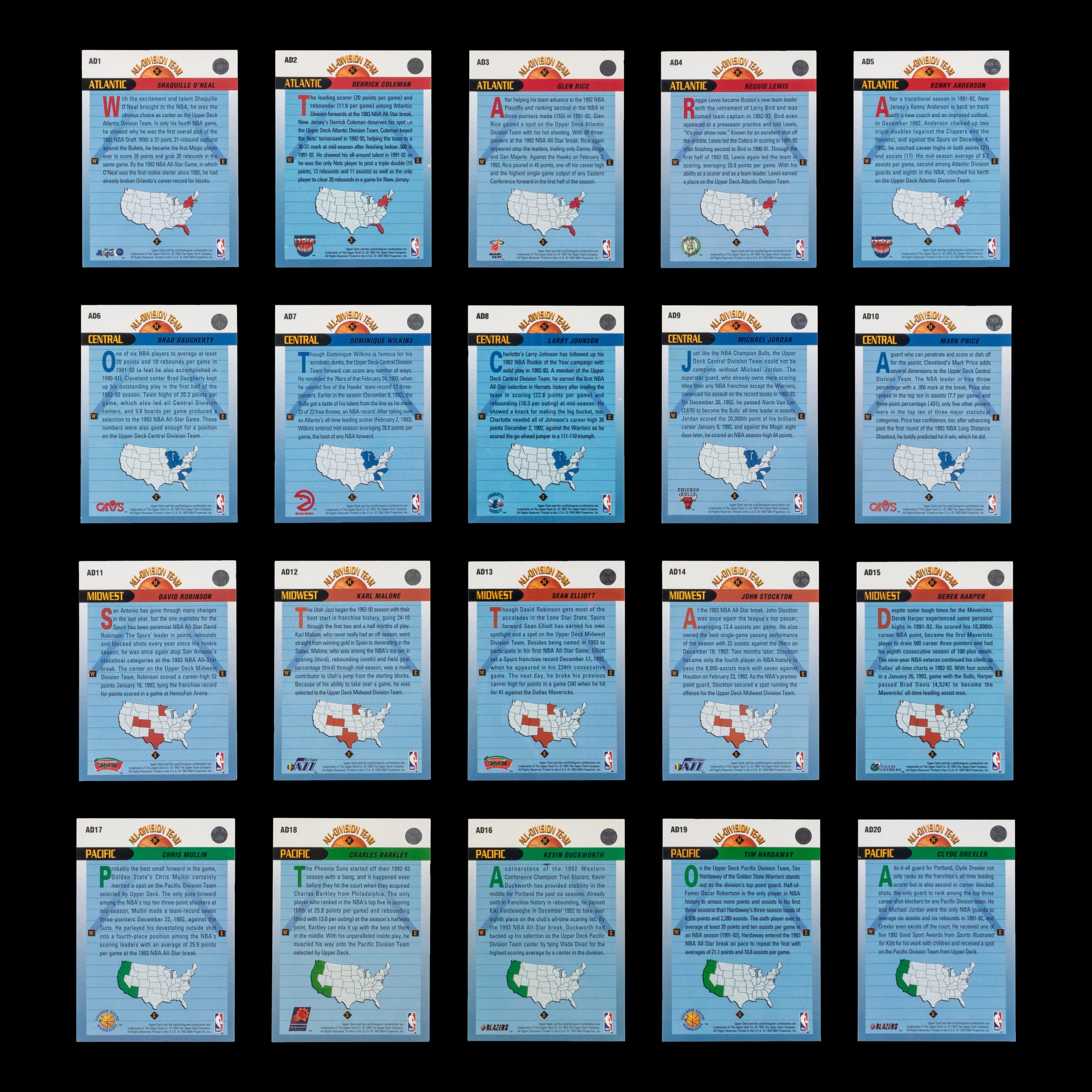 A Large Collection of Assorted Michael Jordan Basketball Cards