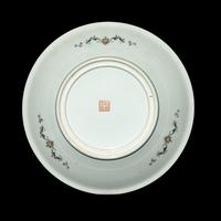 Two Chinese Famille Rose Porcelain Wares