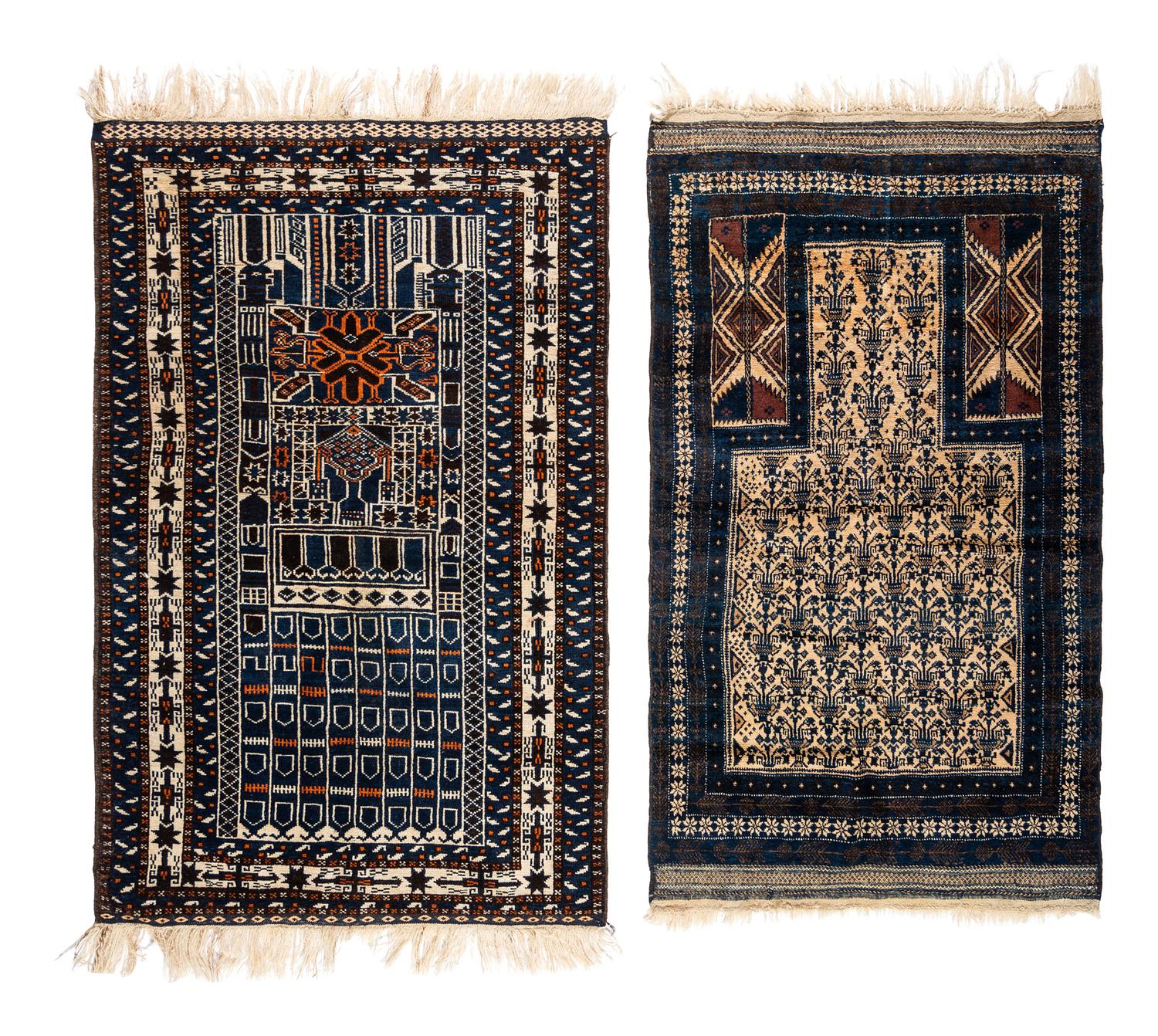 Two Persian Wool Rugs