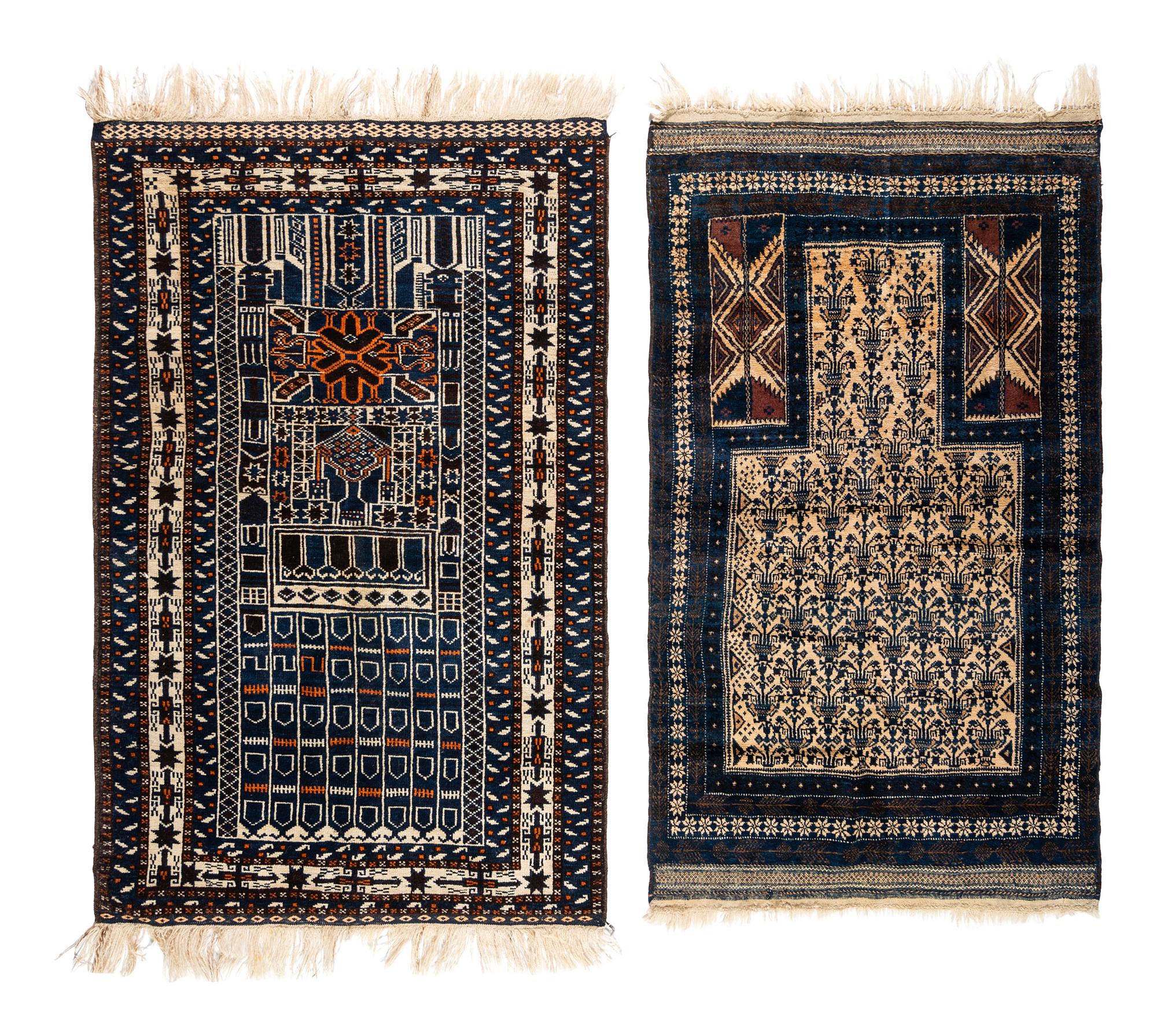 Two Persian Wool Rugs