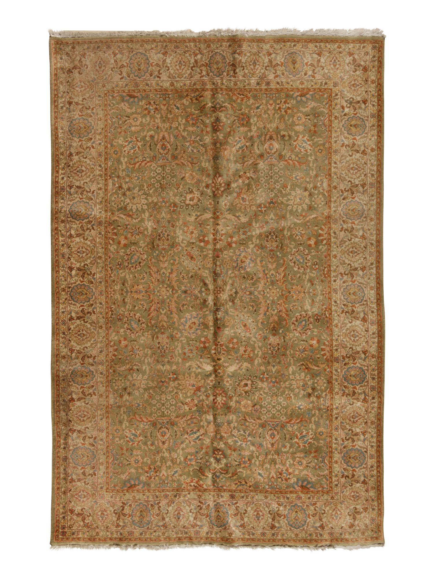 A Sarouk Wool Rug