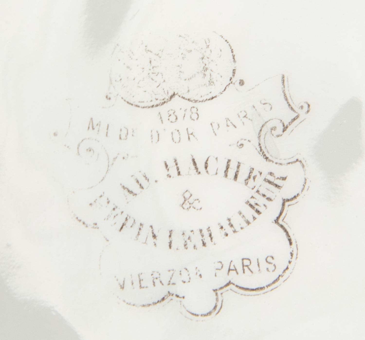 A French Porcelain Covered Tureen