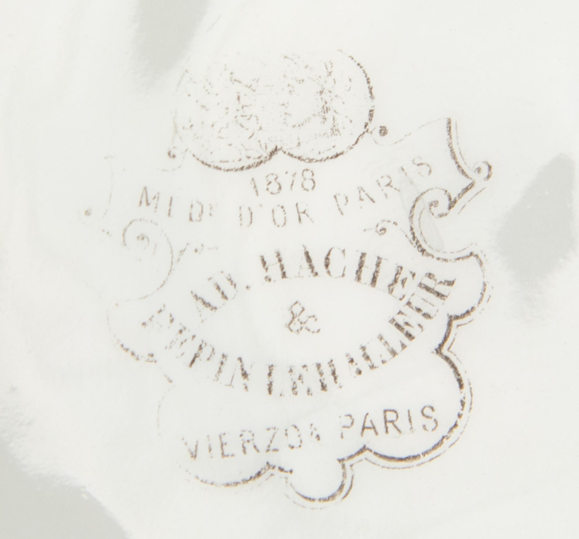A French Porcelain Covered Tureen